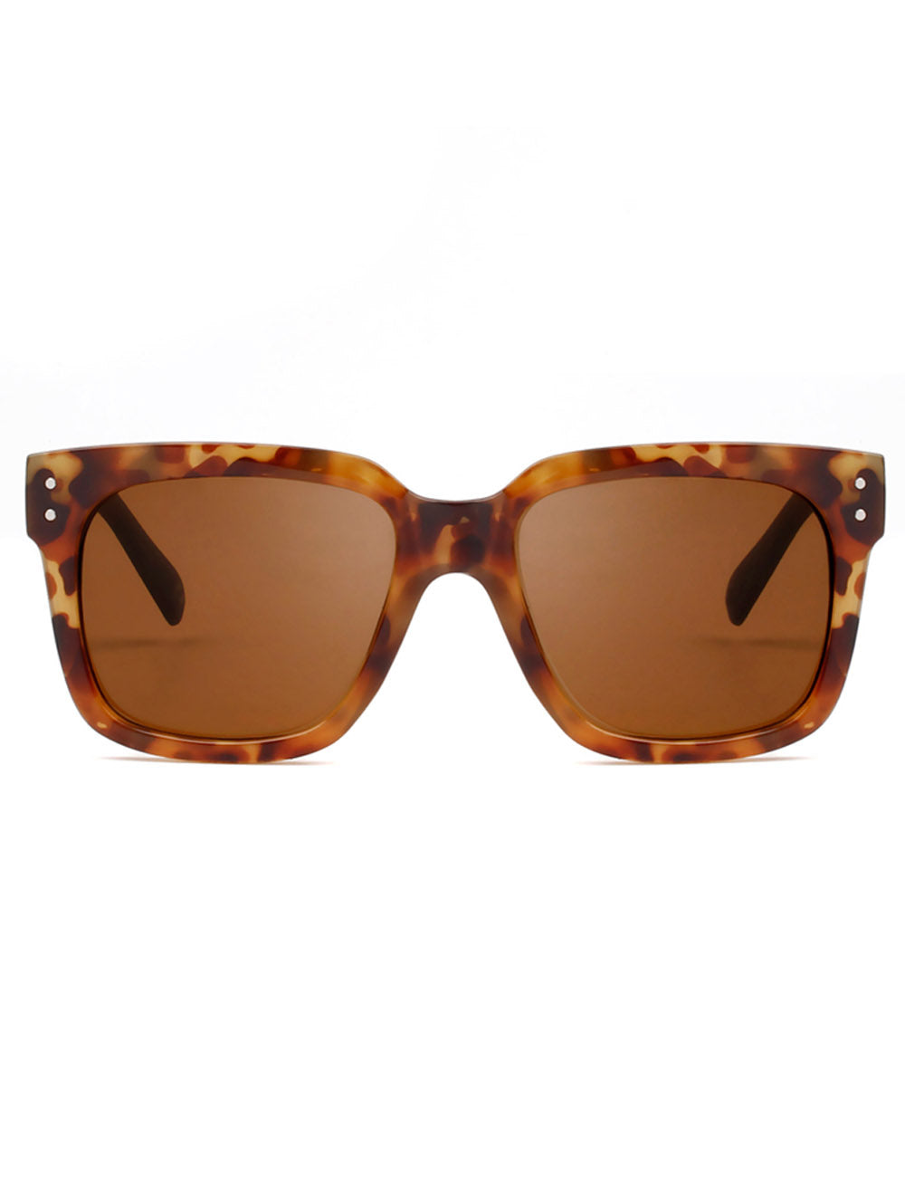 A.Kjaerbede Fancy Demi Brown Sunglasses