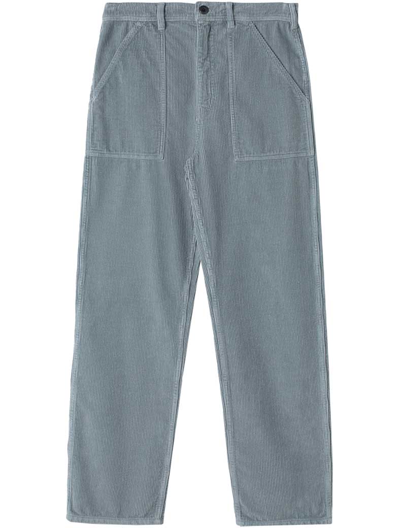 Stan Ray Fat Pant Battle Grey Cord