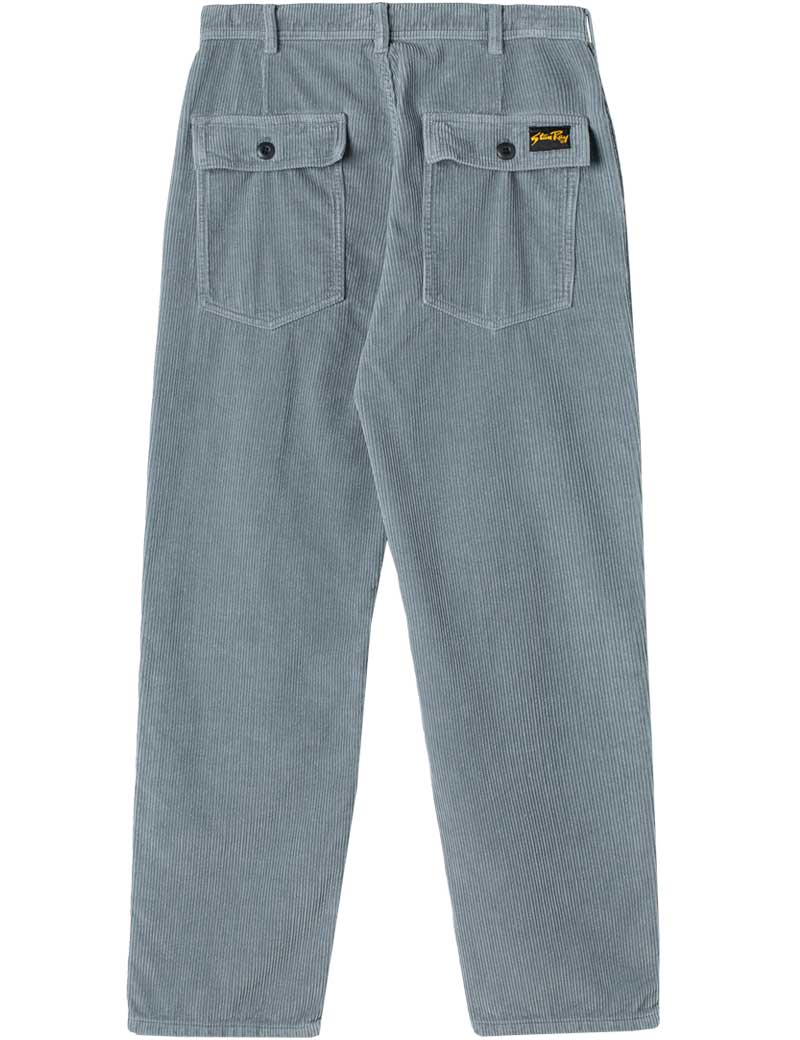 Stan Ray Fat Pant Battle Grey Cord