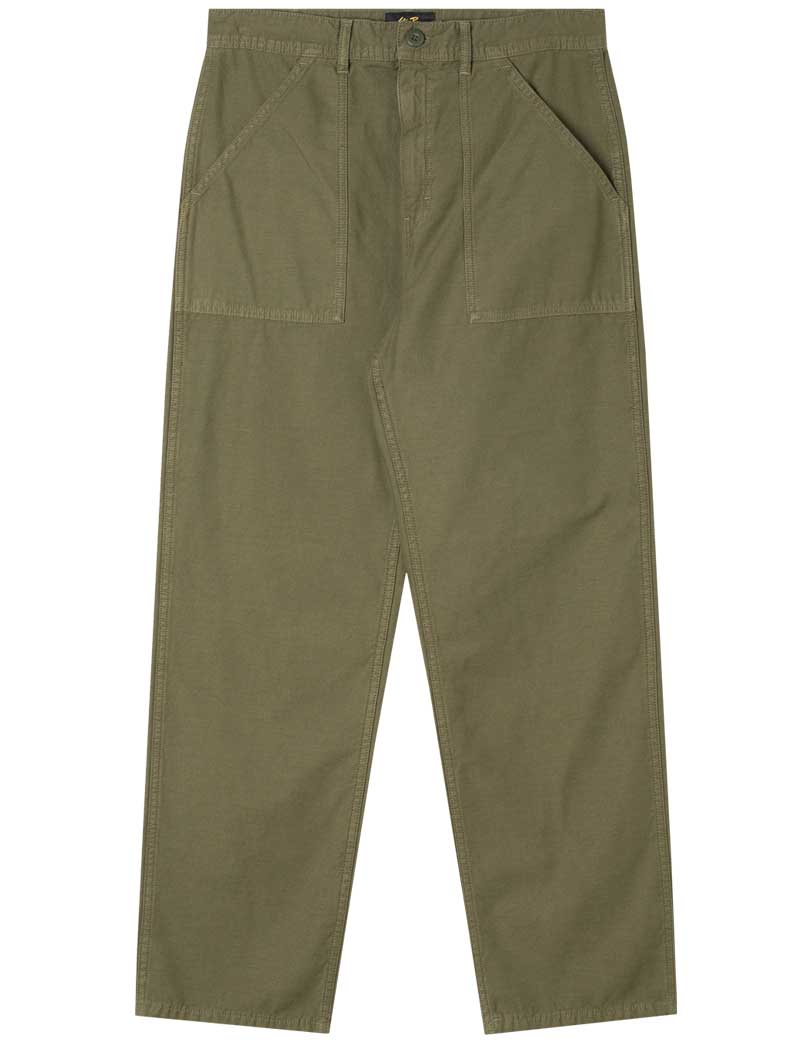 STAN RAY FAT PANT OLIVE SATEEN