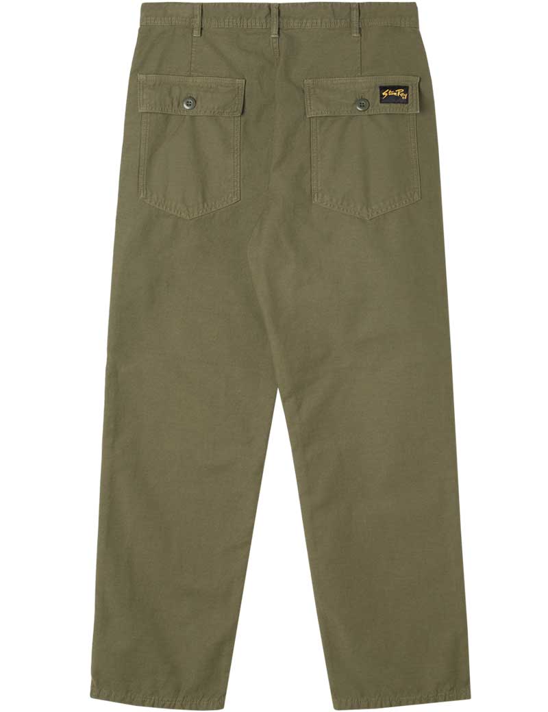 Stan Ray Fat Pant Olive Sateen