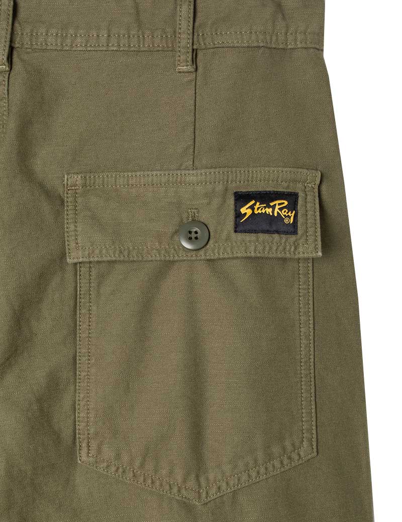 Stan Ray Fat Pant Olive Sateen