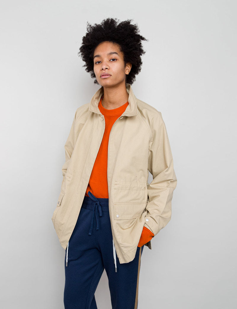 FOLK FIELD COAT SAND RIPSTOP UNIFORM RESEARCH