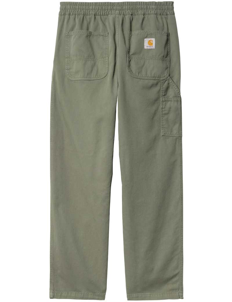 CARHARTT WIP FLINT PANT PARK GARMENT DYED