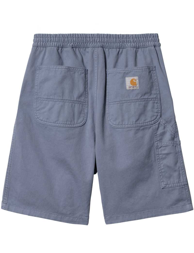 CARHARTT WIP FLINT SHORTS BAY BLUE