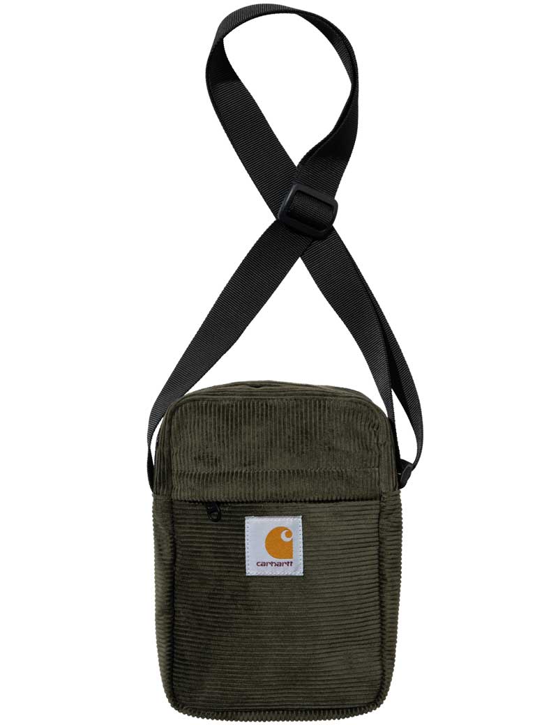 CARHARTT WIP FLINT SHOULDER POUCH BAG PLANT