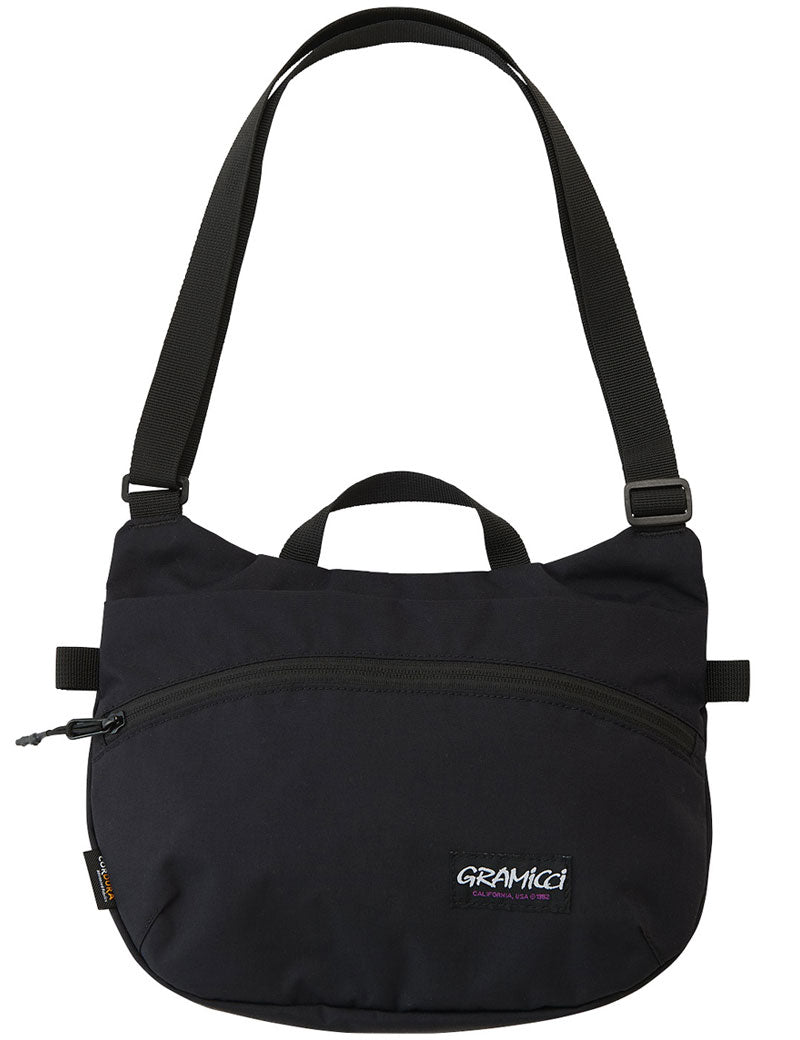 GRAMICCI CORDURA SHOULDER BAG BLACK