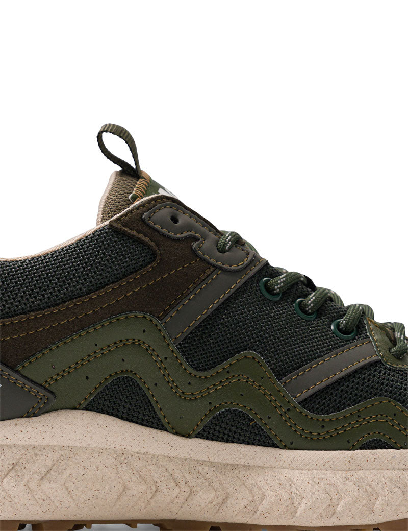 MoEa GEN7 Cactus Vegan Trainers Full Green