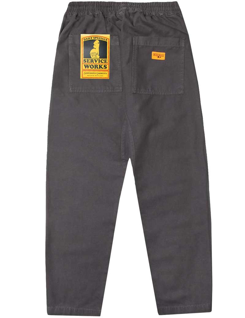 SERVICE WORKS CLASSIC CHEF PANTS GREY