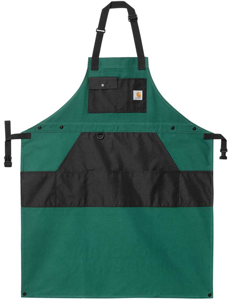 CARHARTT WIP GROUNDWORKS APRON CHERVIL BLACK