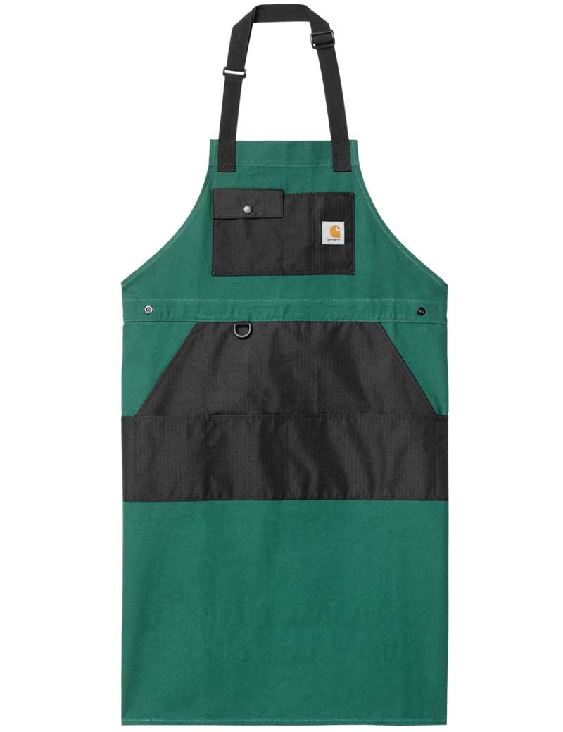 CARHARTT WIP GROUNDWORKS APRON CHERVIL BLACK