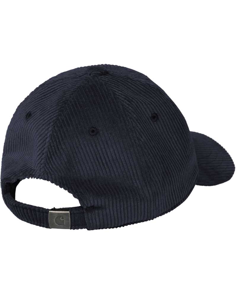 Carhartt Wip Harlem Corduroy Cap Dark Navy