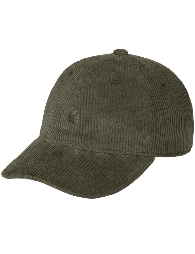 CARHARTT WIP HARLEM CORDUROY CAP PLANT