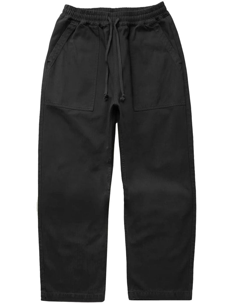 Service Works Herringbone Chef Pants Black