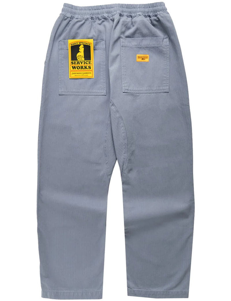 Service Works Herringbone Chef Pants Harbour