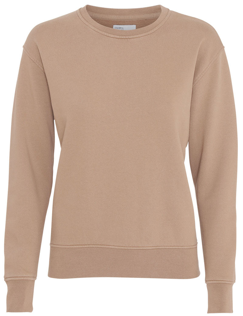 Colorful Standard Classic Organic Sweatshirt Honey Beige