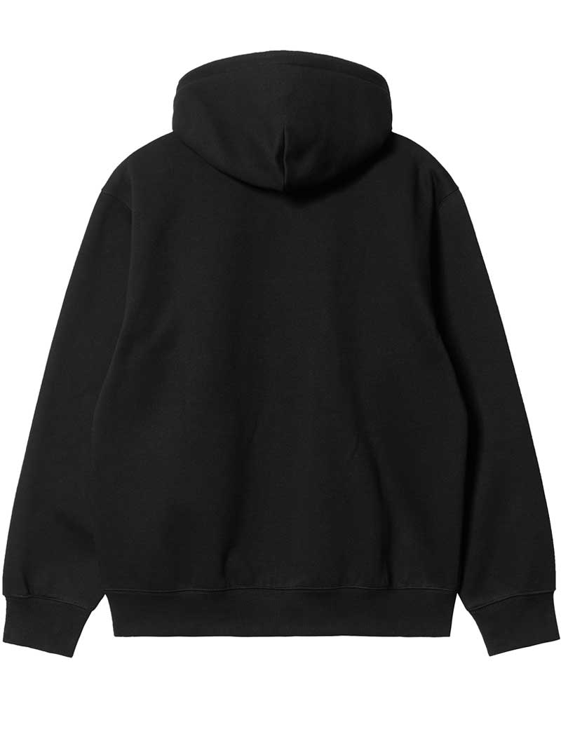 Carhartt Wip Hooded Sweat Black Black