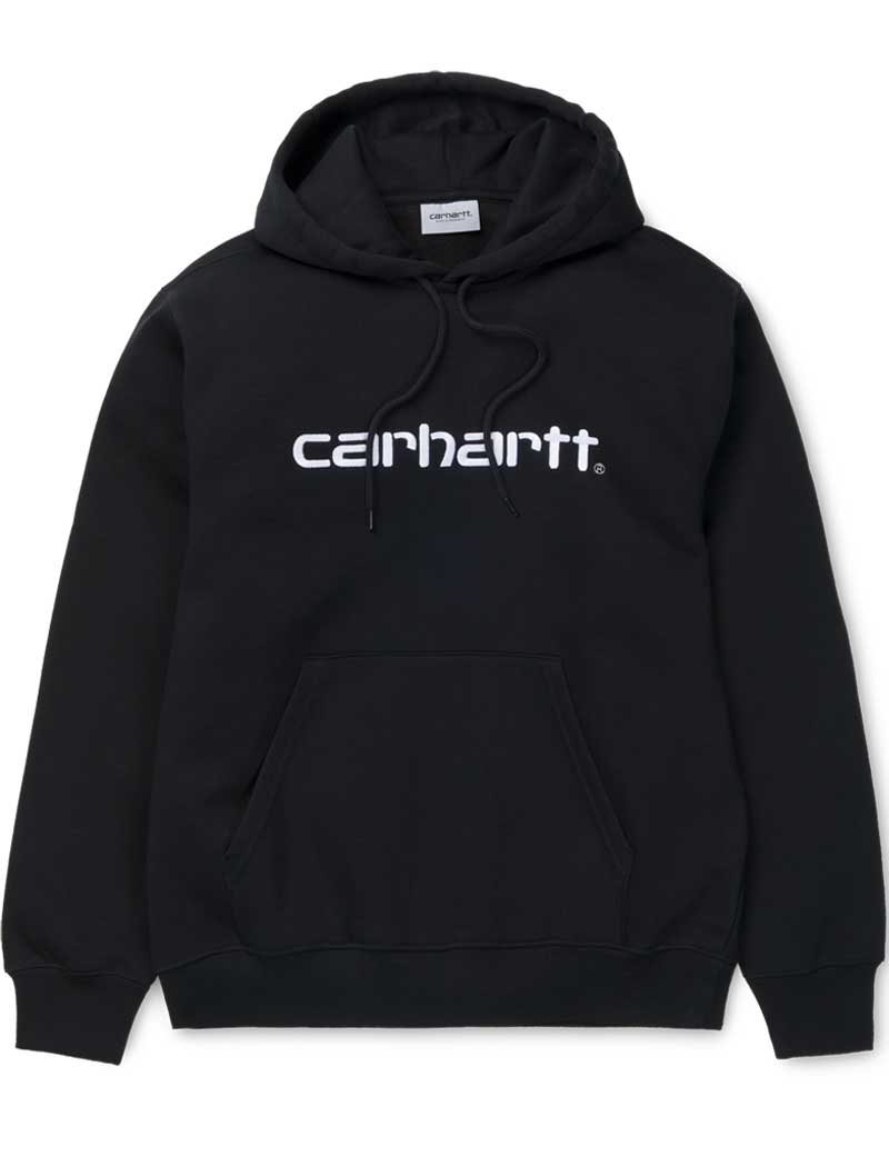 Carhartt Hooded Carhartt Sweat Black White