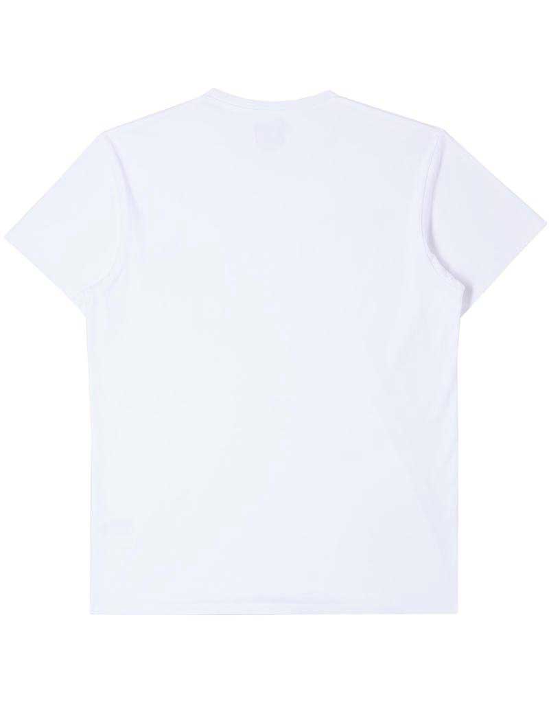 Edwin Cotton Pocket T-Shirt White