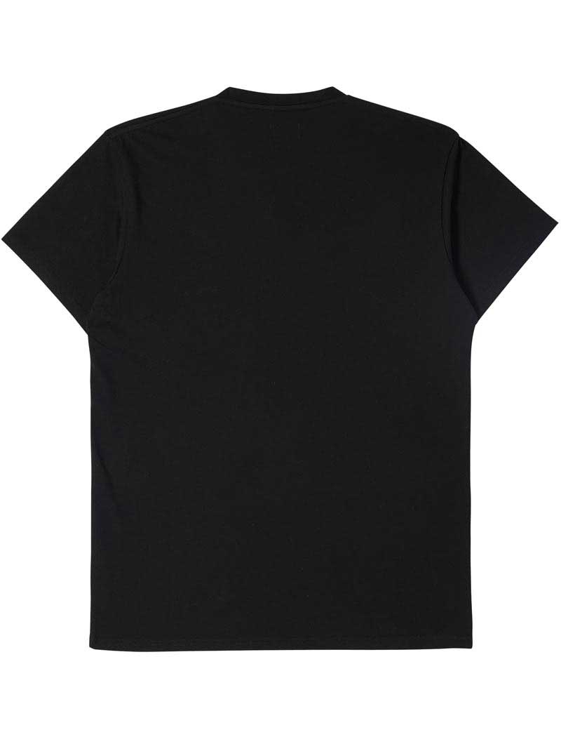 Edwin Cotton Pocket T-Shirt Black