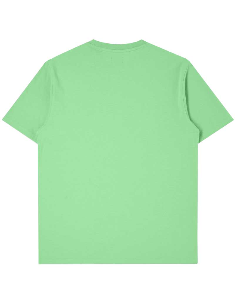 Edwin Japanese Sun Cotton T-Shirt Summer Green