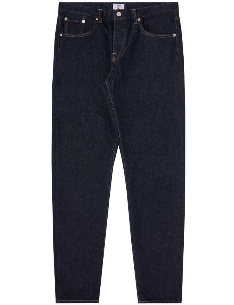 EDWIN REGULAR TAPERED YOSHIKO LEFT HAND JEANS BLUE RINSED