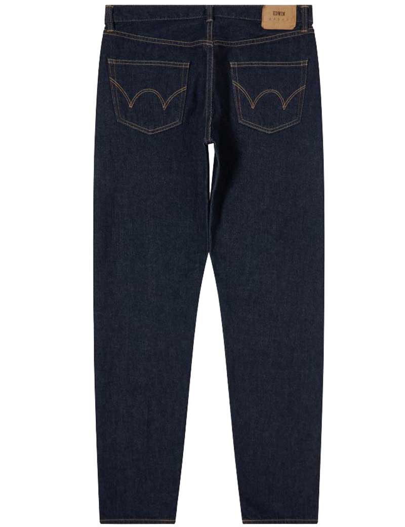 EDWIN REGULAR TAPERED YOSHIKO LEFT HAND JEANS BLUE RINSED