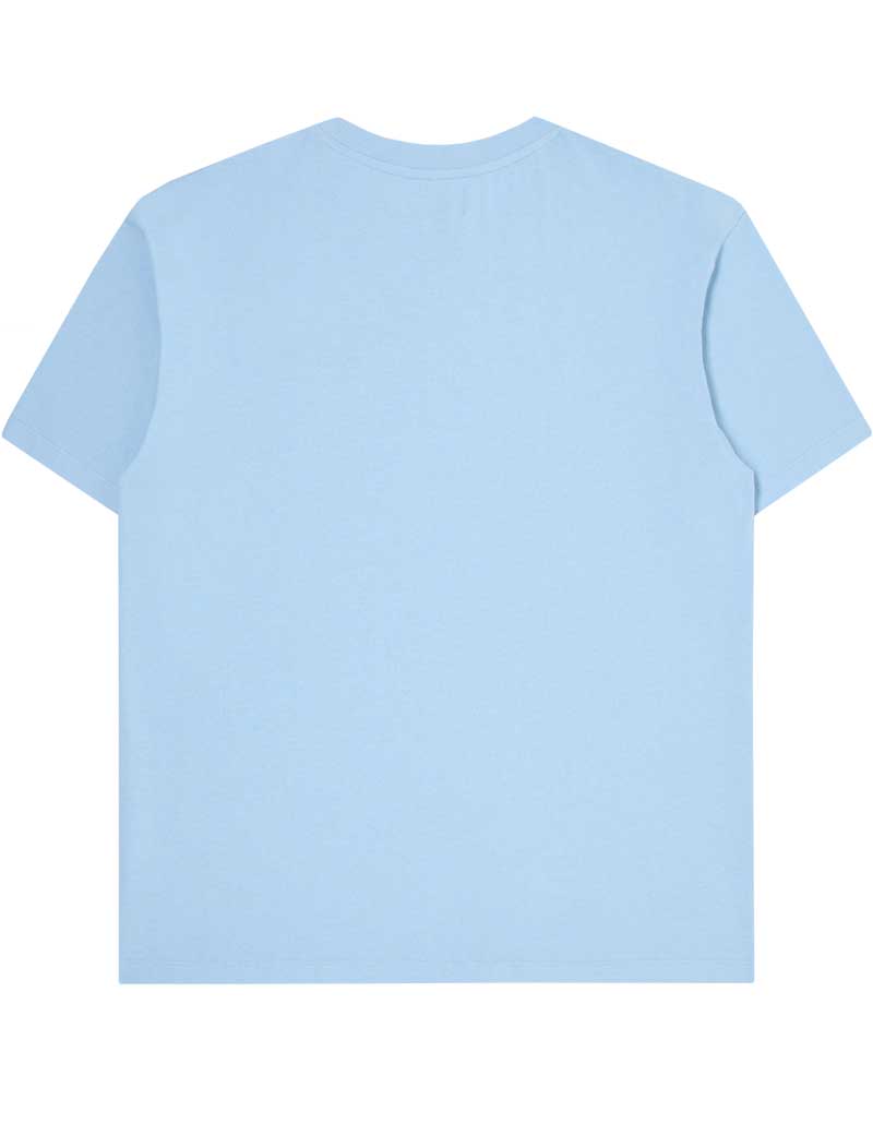 EDWIN JAPANESE SUN SUPPLY T-SHIRT PLACID BLUE