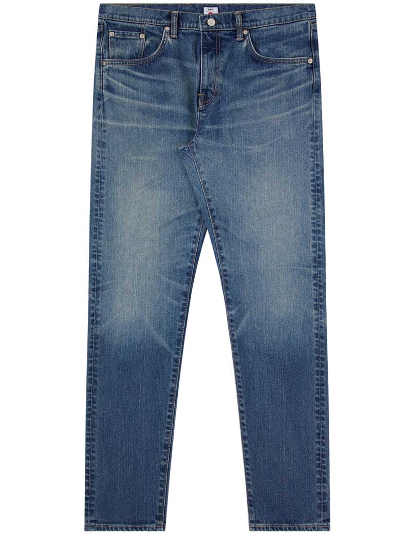 EDWIN KAIHARA SLIM TAPERED JEANS BLUE LIGHT USED