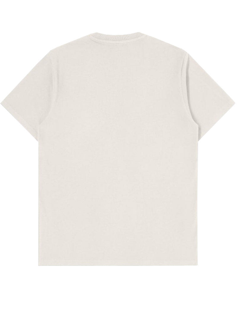 Edwin Kamifuji Chest T-Shirt Whisper White