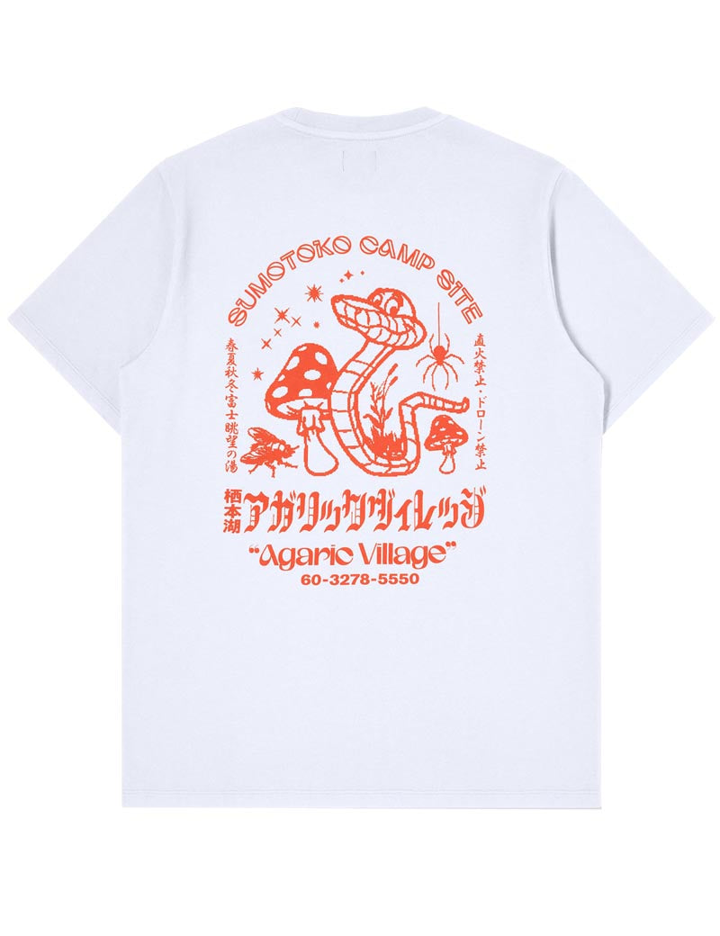 Edwin Agaric Village T-Shirt White