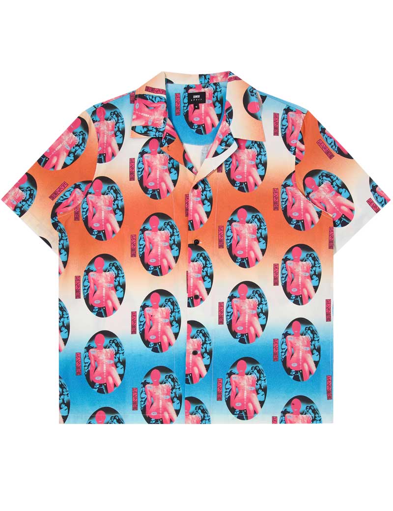 EDWIN PINKU SINEMA SHORT SLEEVE SHIRT MULTI