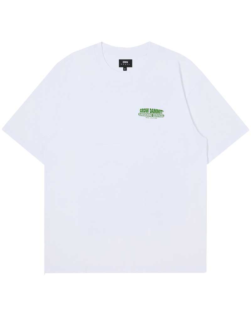 EDWIN GARDENING SERVICES T-SHIRT WHITE