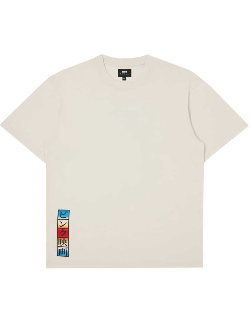 EDWIN PINKU EIGA T-SHIRT WHISPER WHITE