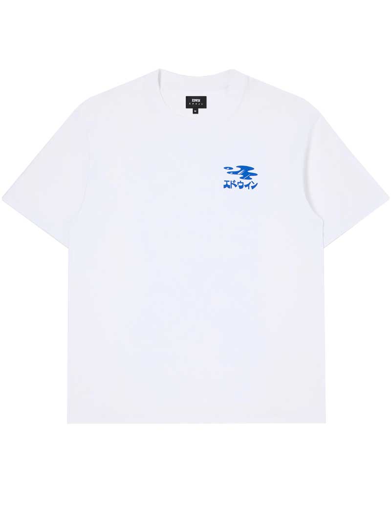 EDWIN STAY HYDRATED T-SHIRT WHITE