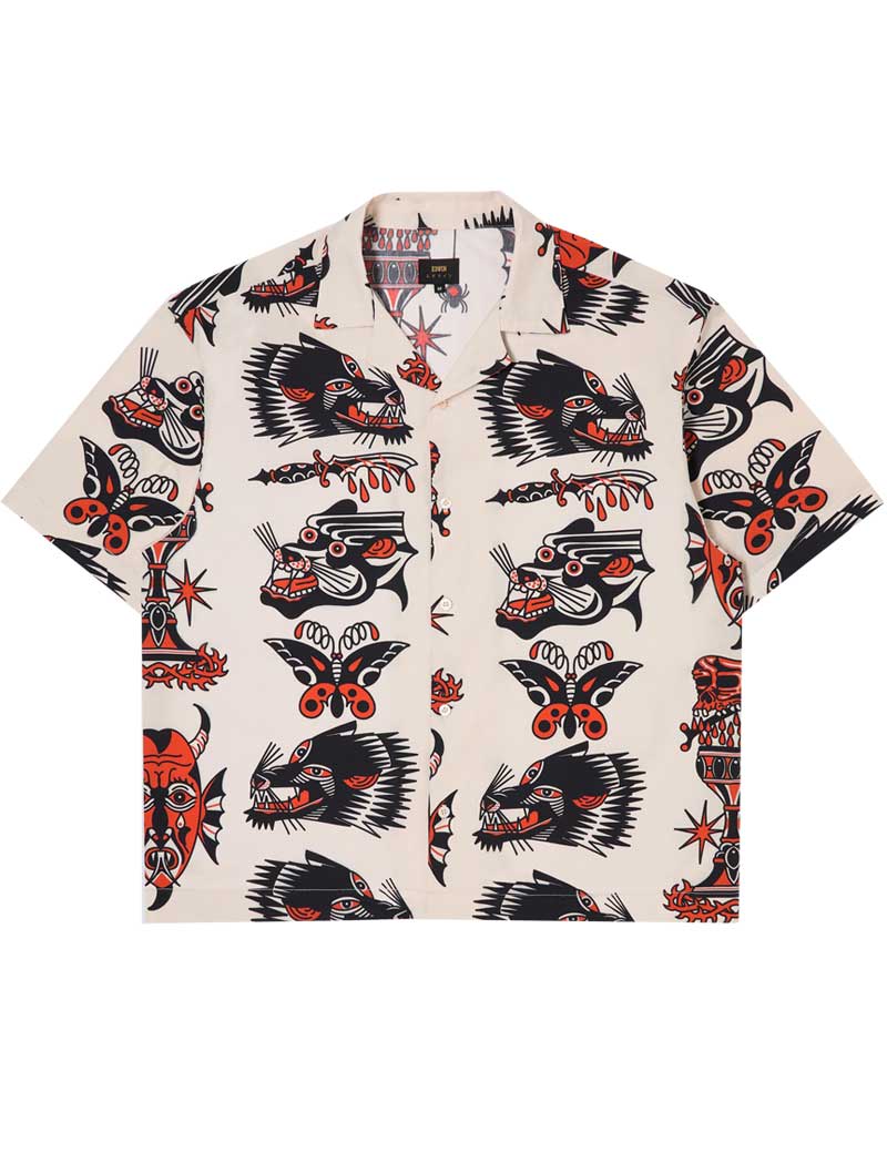 EDWIN X TEIDE FLASH SHORT SLEEVE SHIRT MULTI