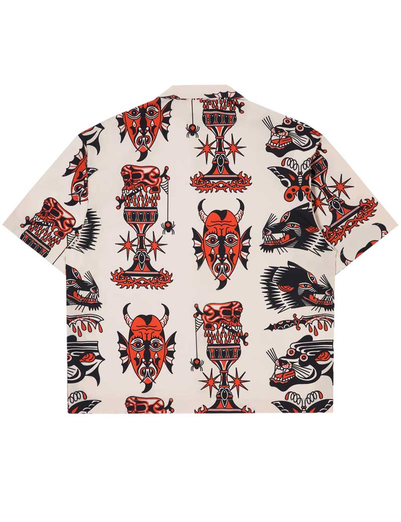 EDWIN X TEIDE FLASH SHORT SLEEVE SHIRT MULTI