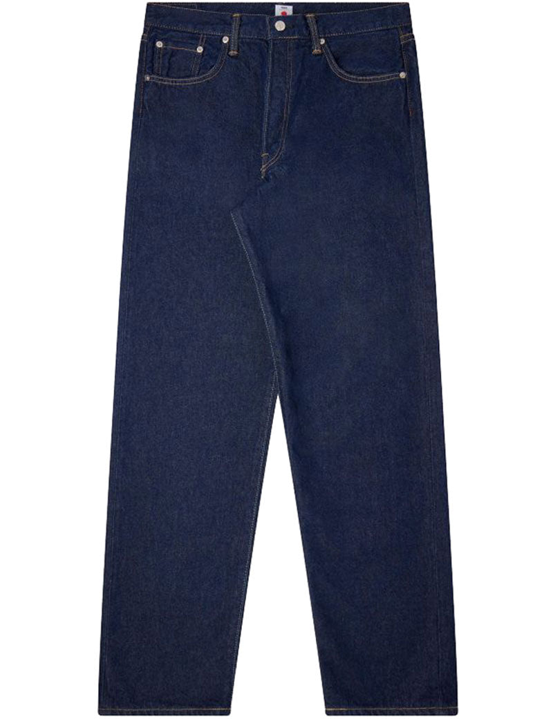 Edwin Loose Fit Kaihara Pure Indigo Jeans Blue Rinse