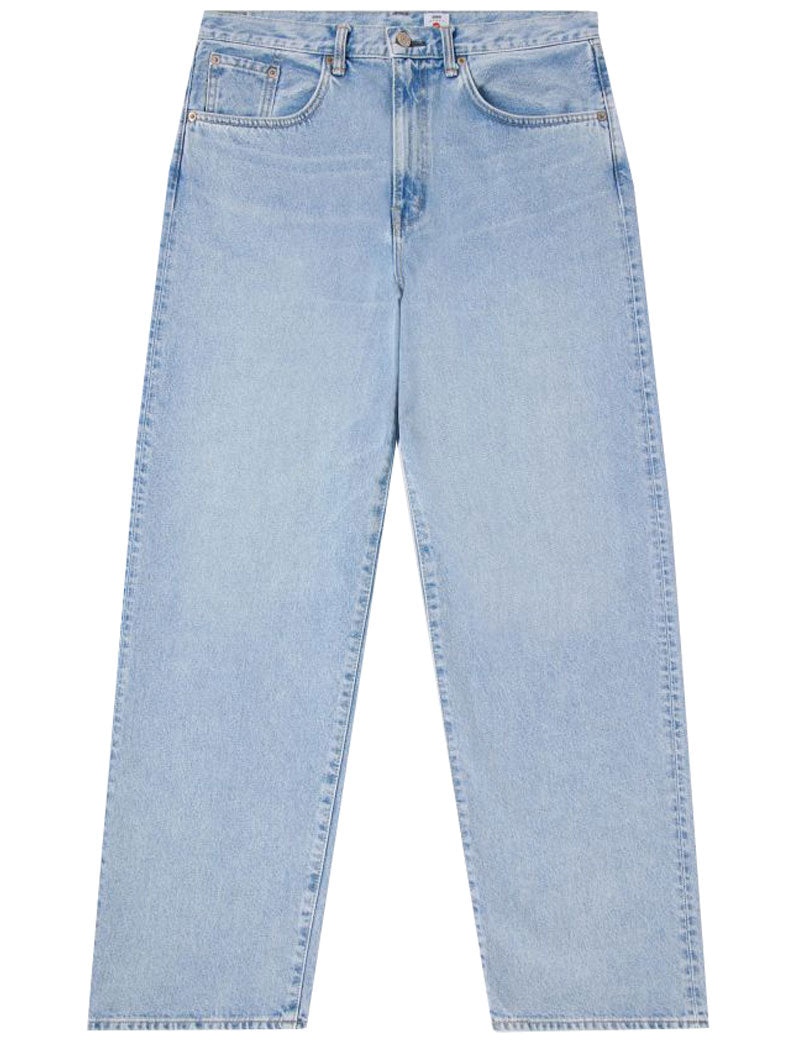 Edwin Wide Pant Jeans Blue Light Used