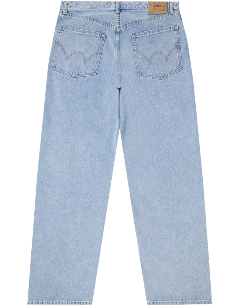 Edwin Wide Pant Jeans Blue Light Used