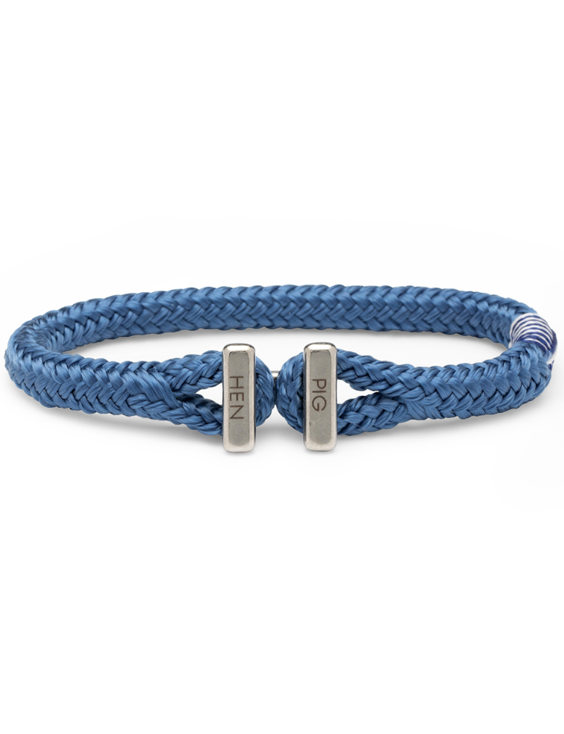 Pig & Hen Icy Ike Rope Bracelet Violet Blue