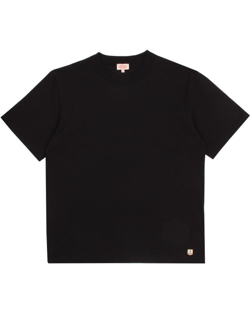 Armor Lux Heritage Plain T-Shirt Black