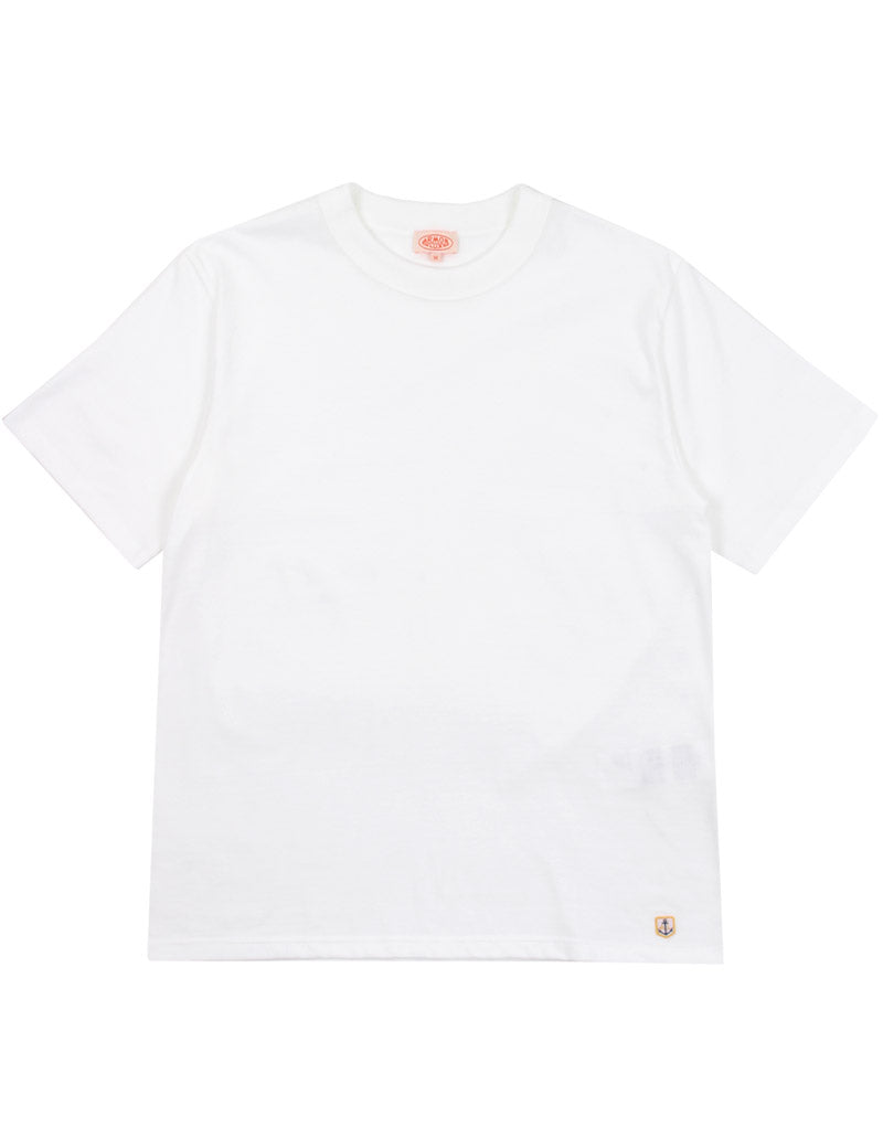 Armor Lux Heritage Plain T-Shirt White