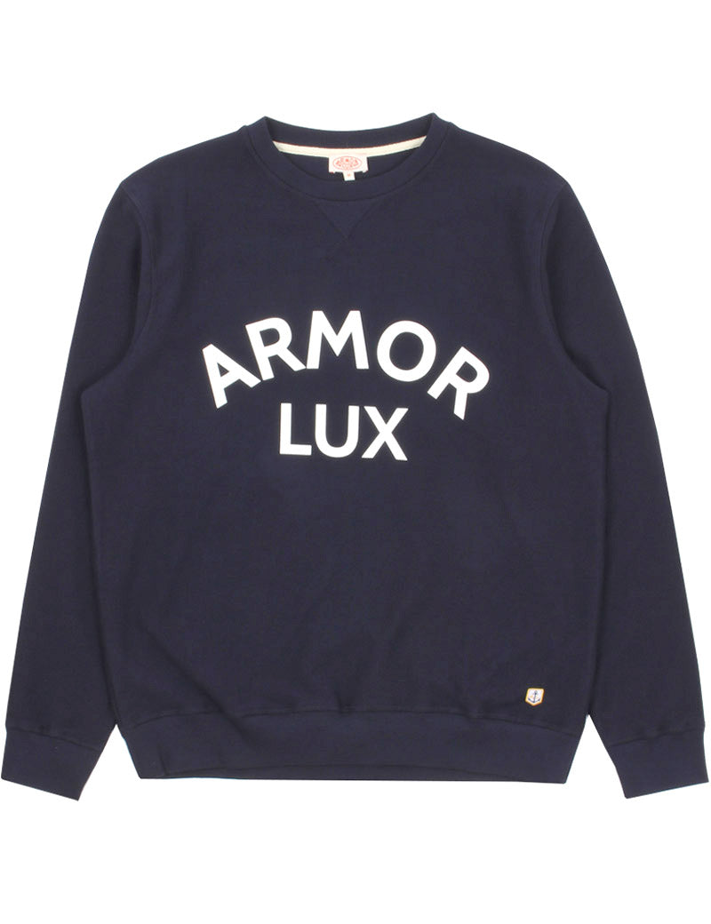 Armor Lux Rdc Heritage Sweatshirt Navy