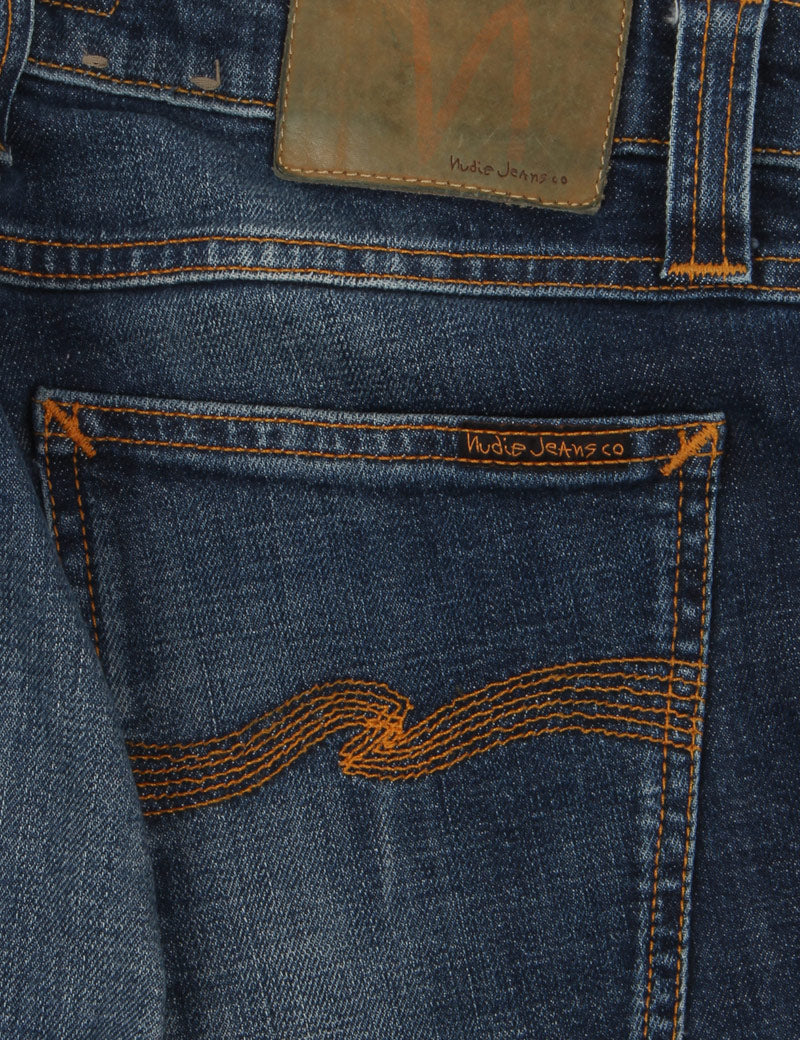 Uniform Reworks Nudie Jeans Co Skinny Lin Washed 29X32