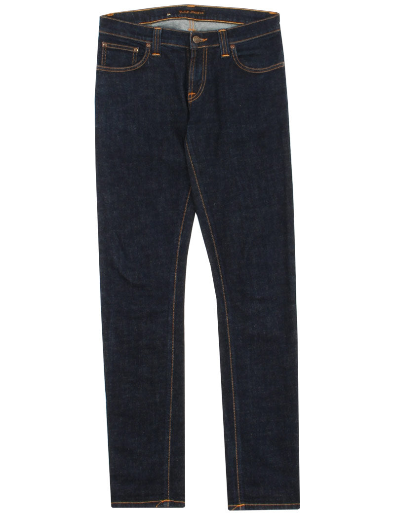 Uniform Reworks Nudie Jeans Co Tight Long John Raw 30X32