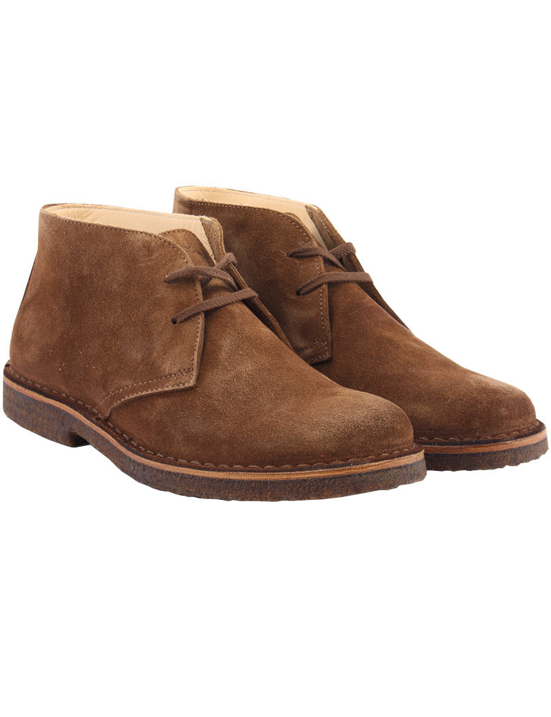 ASTORFLEX GREENFLEX DESERT BOOT DARK CHESTNUT