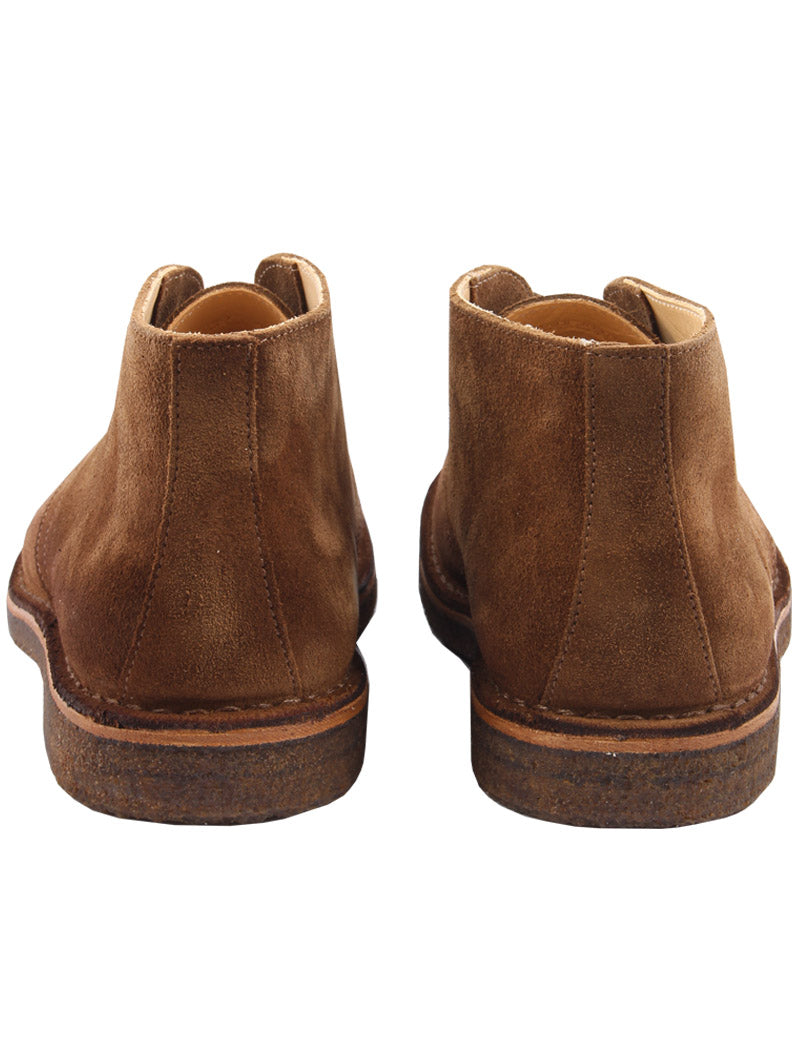 Astorflex Greenflex Desert Boot Dark Chestnut