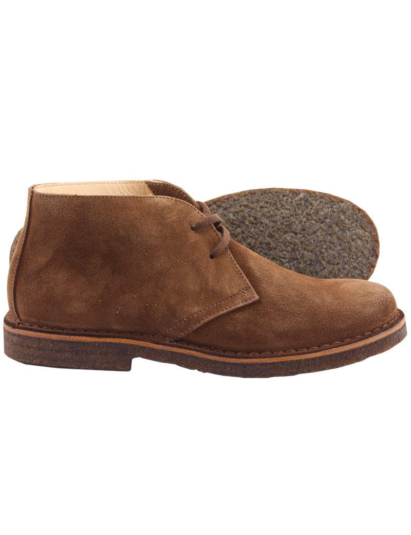 Astorflex Greenflex Desert Boot Dark Chestnut