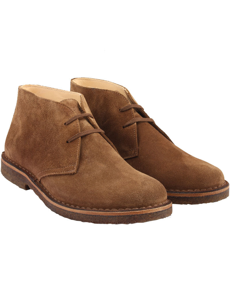 ASTORFLEX GREENFLEX DESERT BOOT WHISKEY